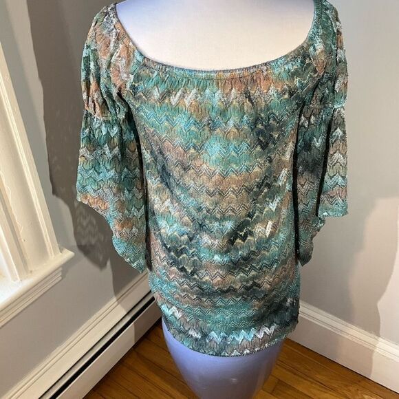 Joyce Dress, Size M, Sparkle Lace Overlay Mini, Statement Sleeves. Lana del Rey - Picture 12 of 14